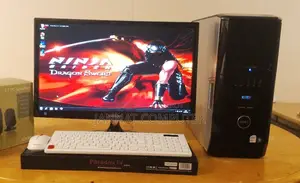 Desktop Computer 4GB Intel Core 2 Quad HDD 500GB