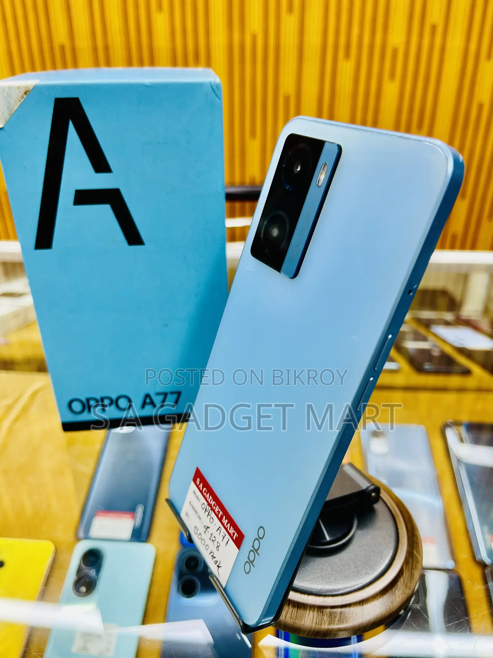 Oppo A77 4G 128 GB Blue