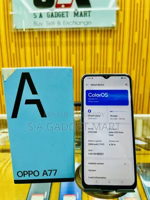 Oppo A77 4G 128 GB Blue