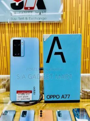 Oppo A77 4G 128 GB Blue