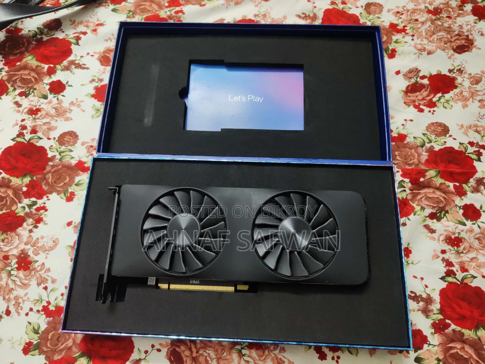 Intel Arc A750 (Limited Edition)