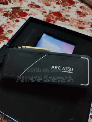 Intel Arc A750 (Limited Edition)