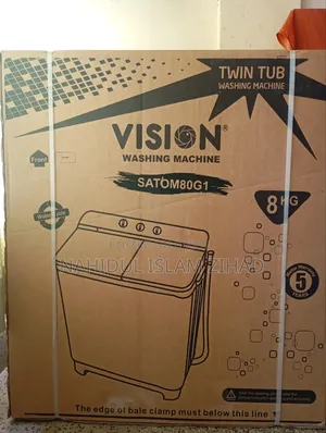 Vision Twin Tub Washing Machine