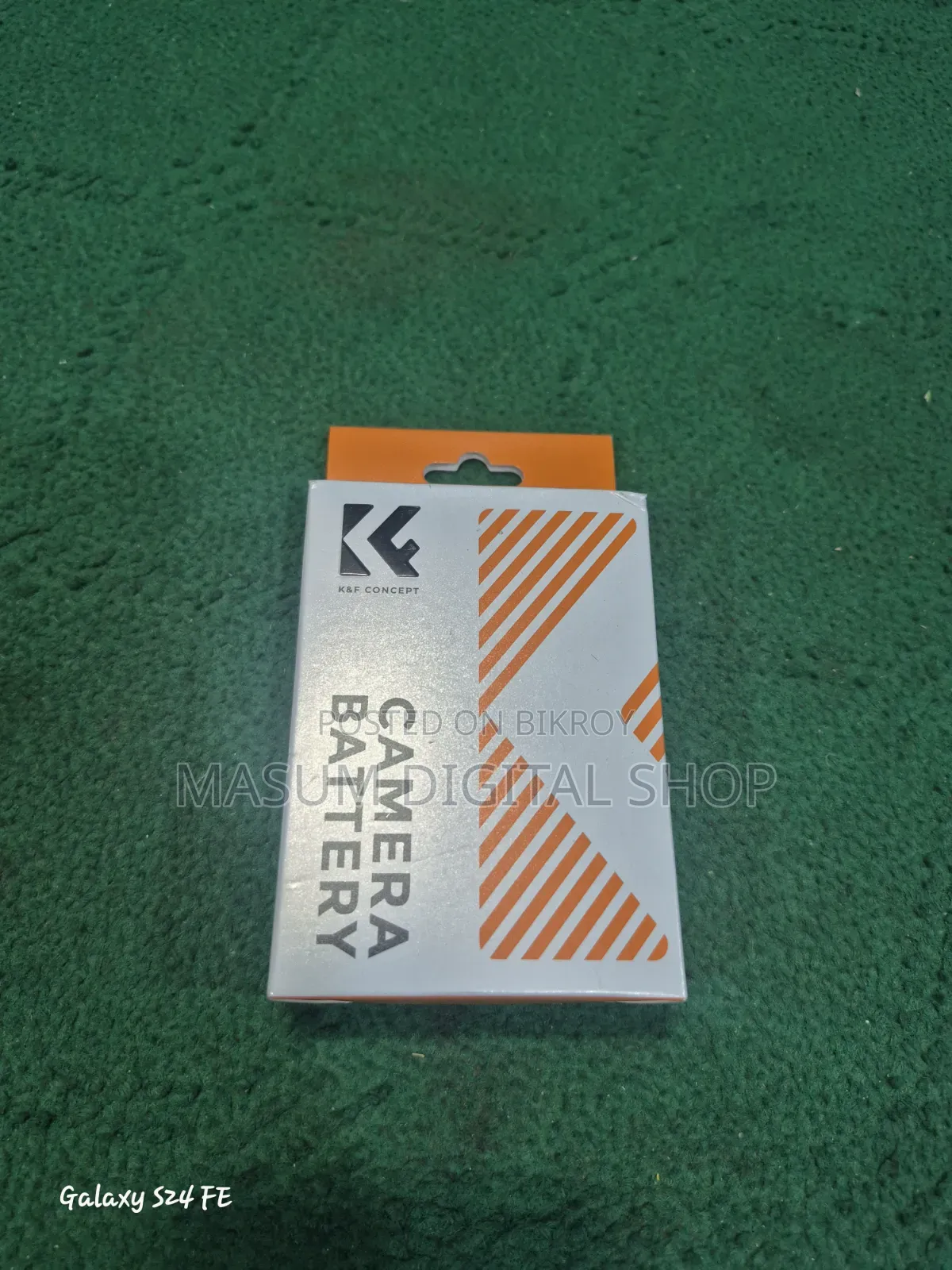 Sony A7 Ii Model K&F Company Battery Available