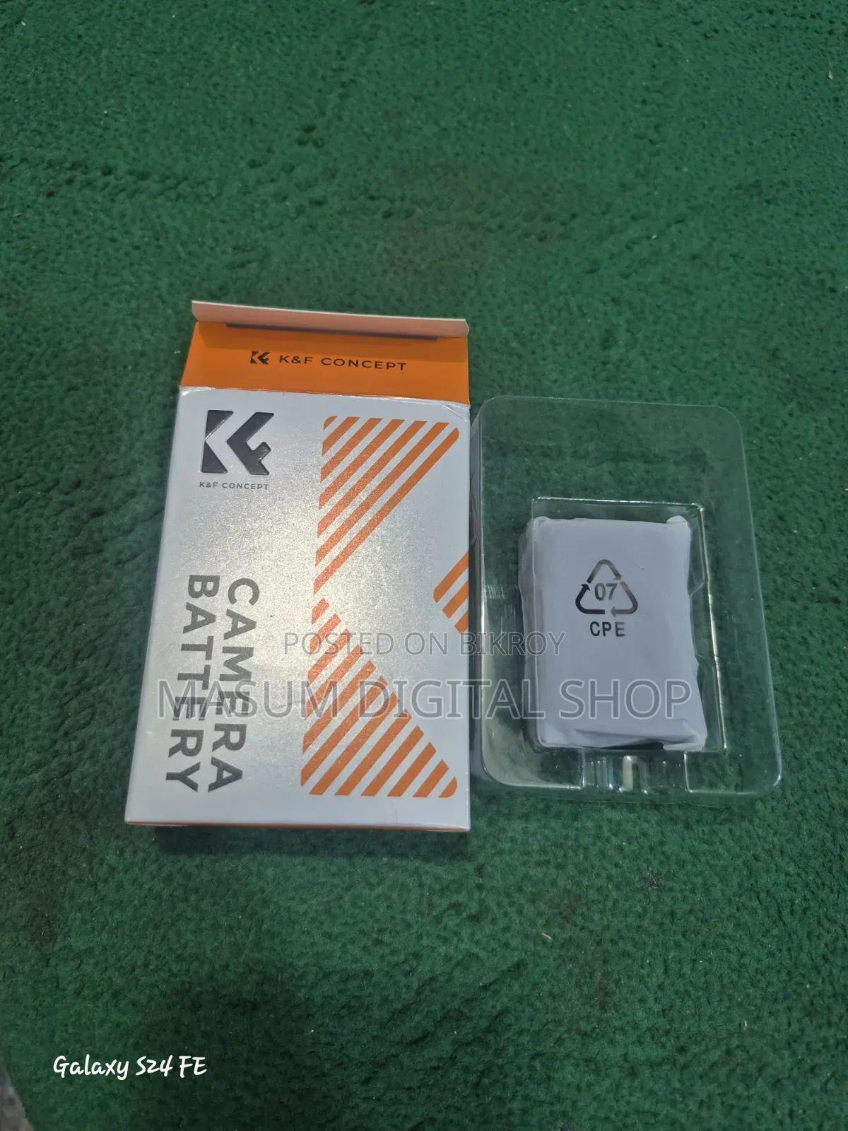 Sony A7 Ii Model K&F Company Battery Available