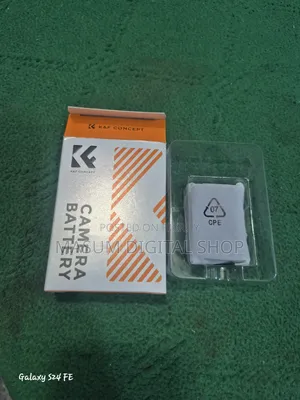 Sony A7 Ii Model K&F Company Battery Available