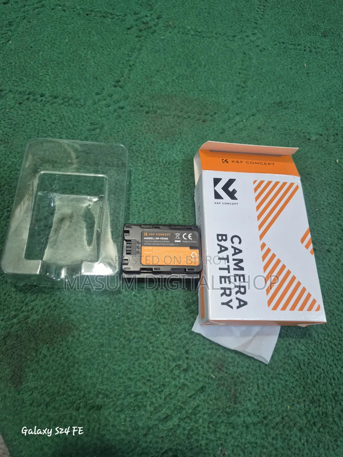 Sony A7 Ii Model K&F Company Battery Available