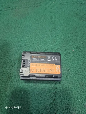 Sony A7 Ii Model K&F Company Battery Available