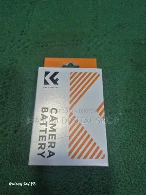 Sony A7 Ii Model K&F Company Battery Available