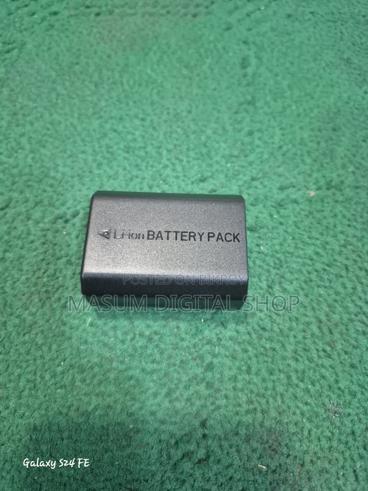 Sony A7 Ii Model K&F Company Battery Available