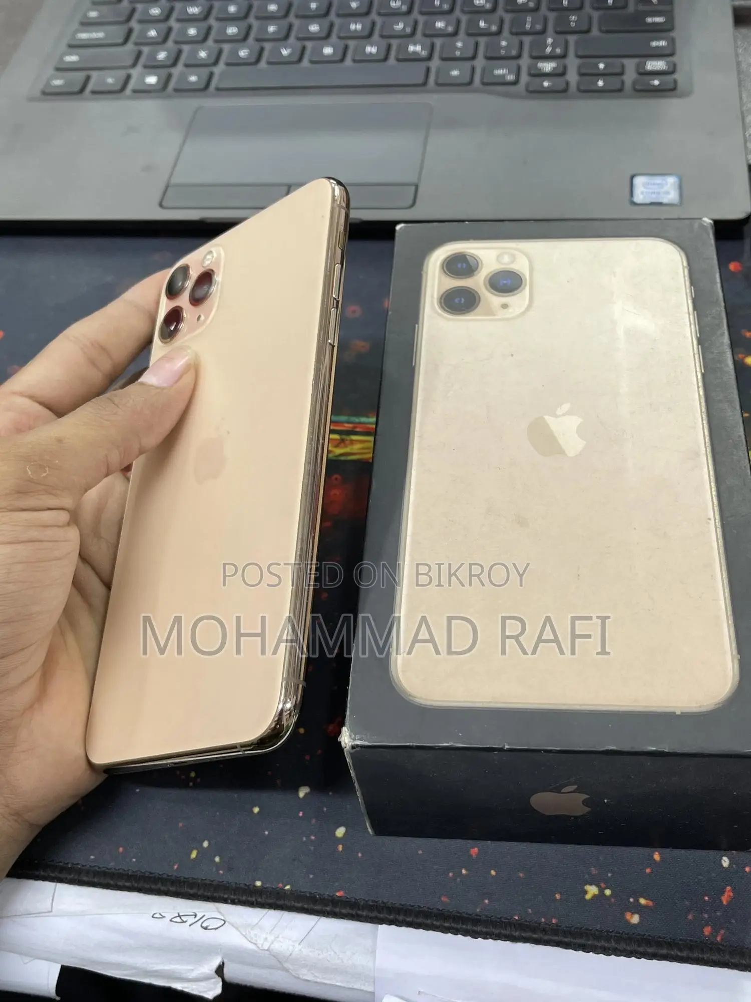Apple iPhone 11 Pro Max 256 GB Rose Gold