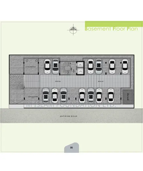 4bdrm Apartment in M. Islam Foundation, Aftab Nagar for Sale
