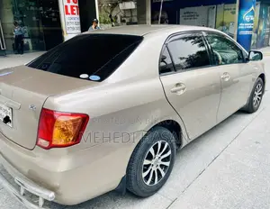 Toyota Axio 2008 Gold