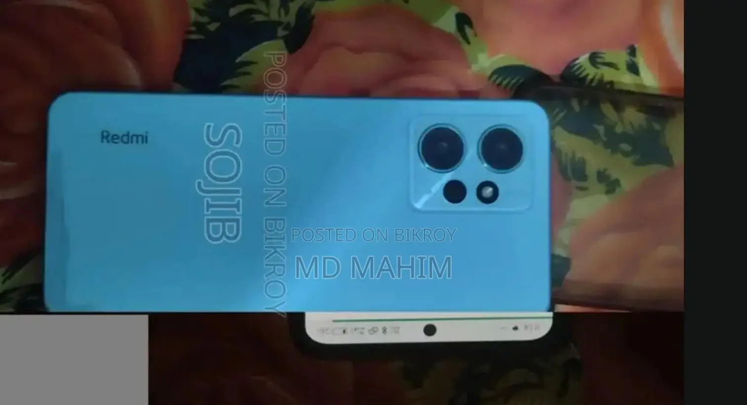 Xiaomi Redmi Note 12 256 GB Blue
