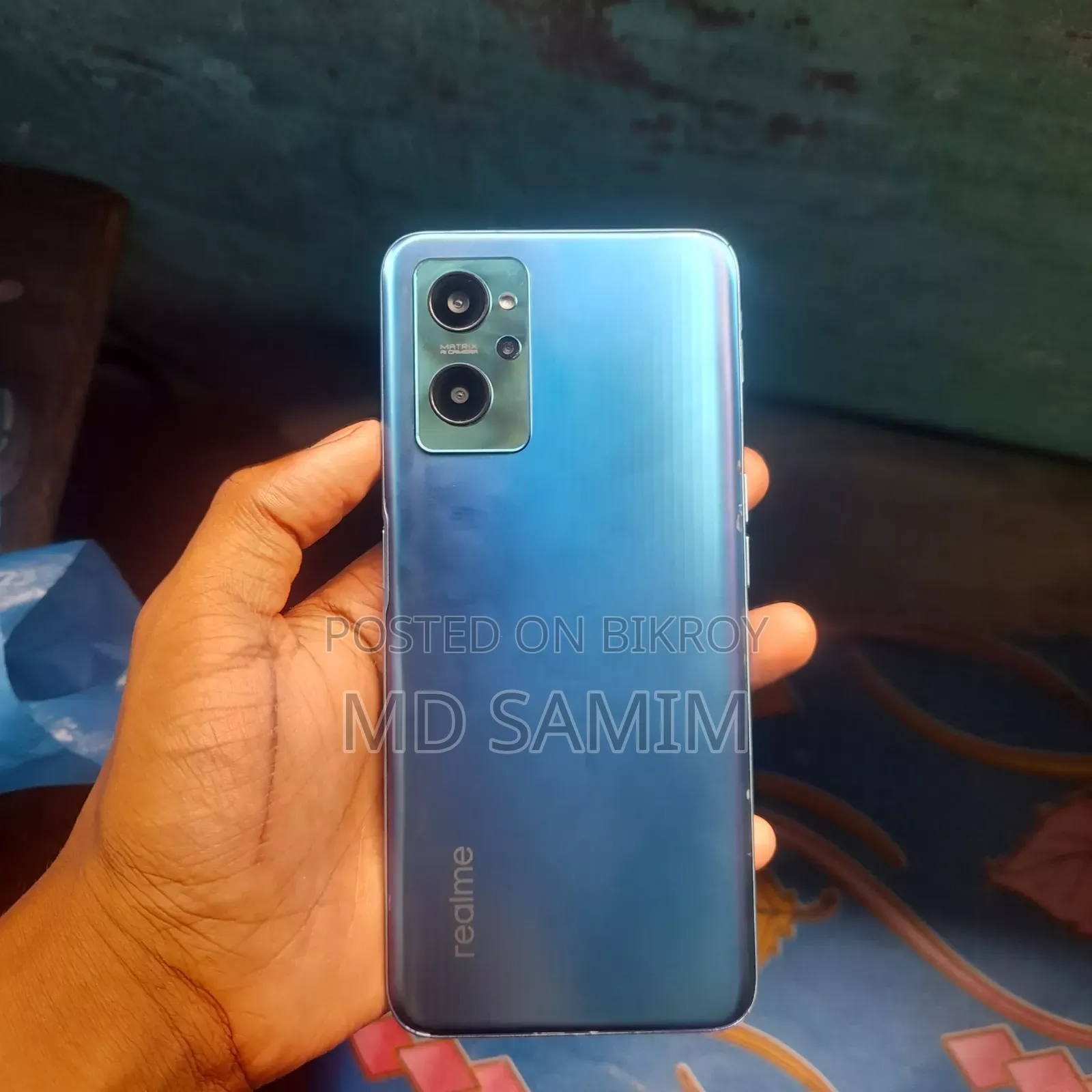 Realme 9i 128 GB Blue