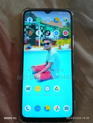 Vivo Y20 64 GB Black