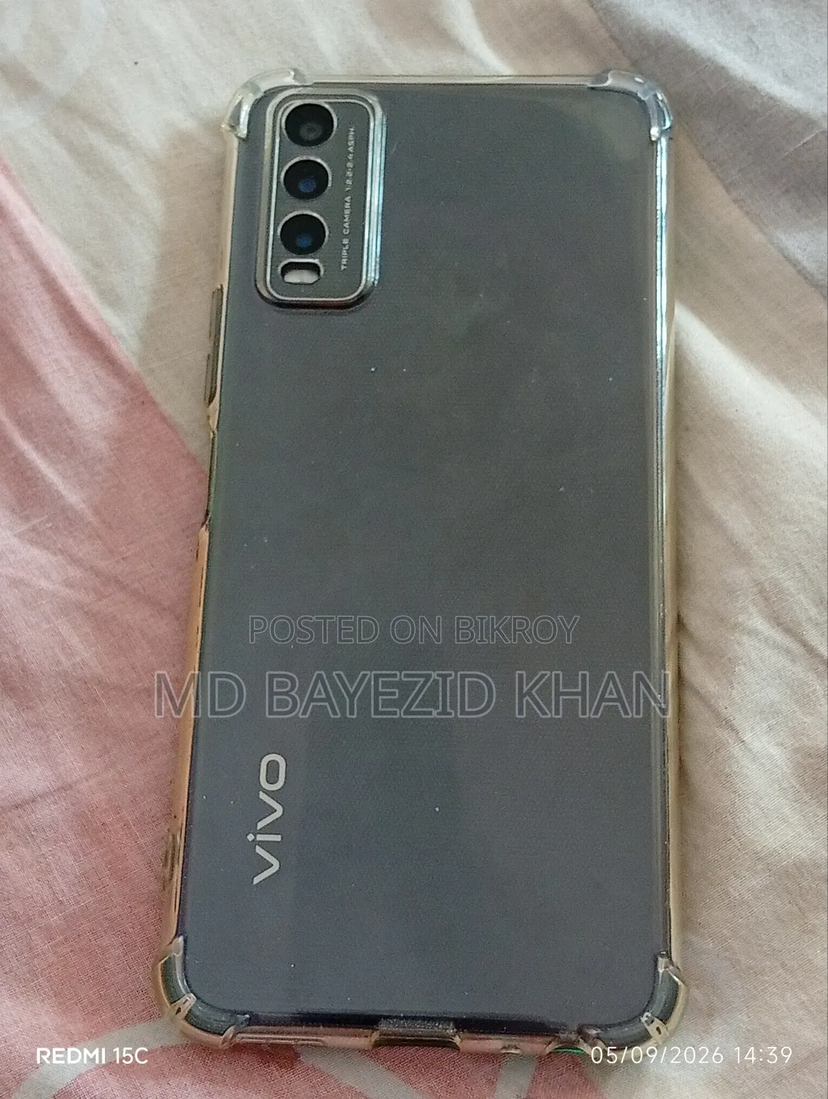 Vivo Y20 64 GB Black