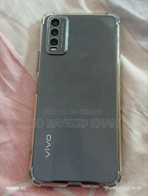 Vivo Y20 64 GB Black