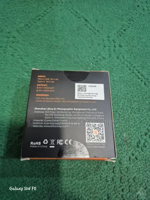 Sony A6000, 6100, 6300, 6400 K&F Concept Dual Charger