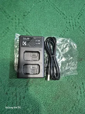 Sony A6000, 6100, 6300, 6400 K&F Concept Dual Charger