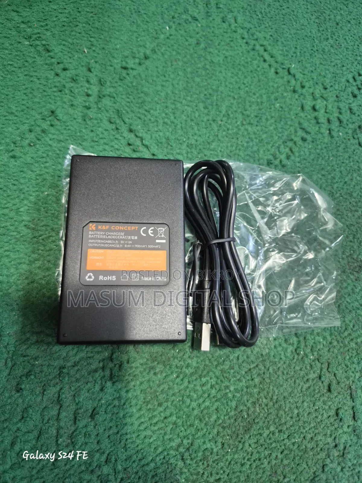 Sony A6000, 6100, 6300, 6400 K&F Concept Dual Charger