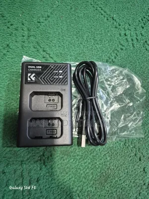 Sony A6000, 6100, 6300, 6400 K&F Concept Dual Charger