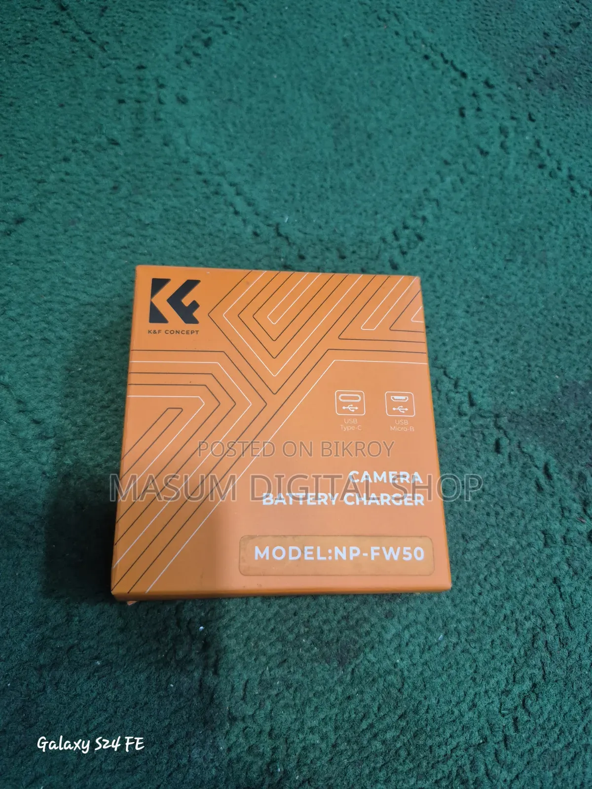 Sony A6000, 6100, 6300, 6400 K&F Concept Dual Charger