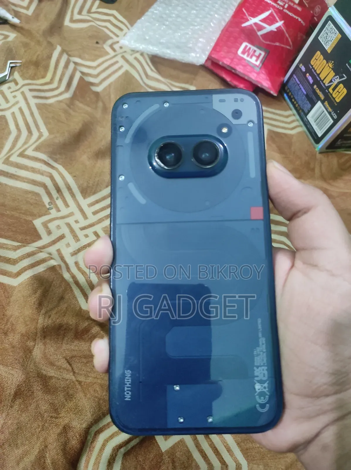 Nothing Phone 2a 128 GB Blue