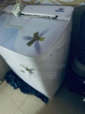 Walton Semi-Automatic 9kg Washing Machine