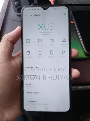 Infinix Hot 11 Play 64 GB Blue