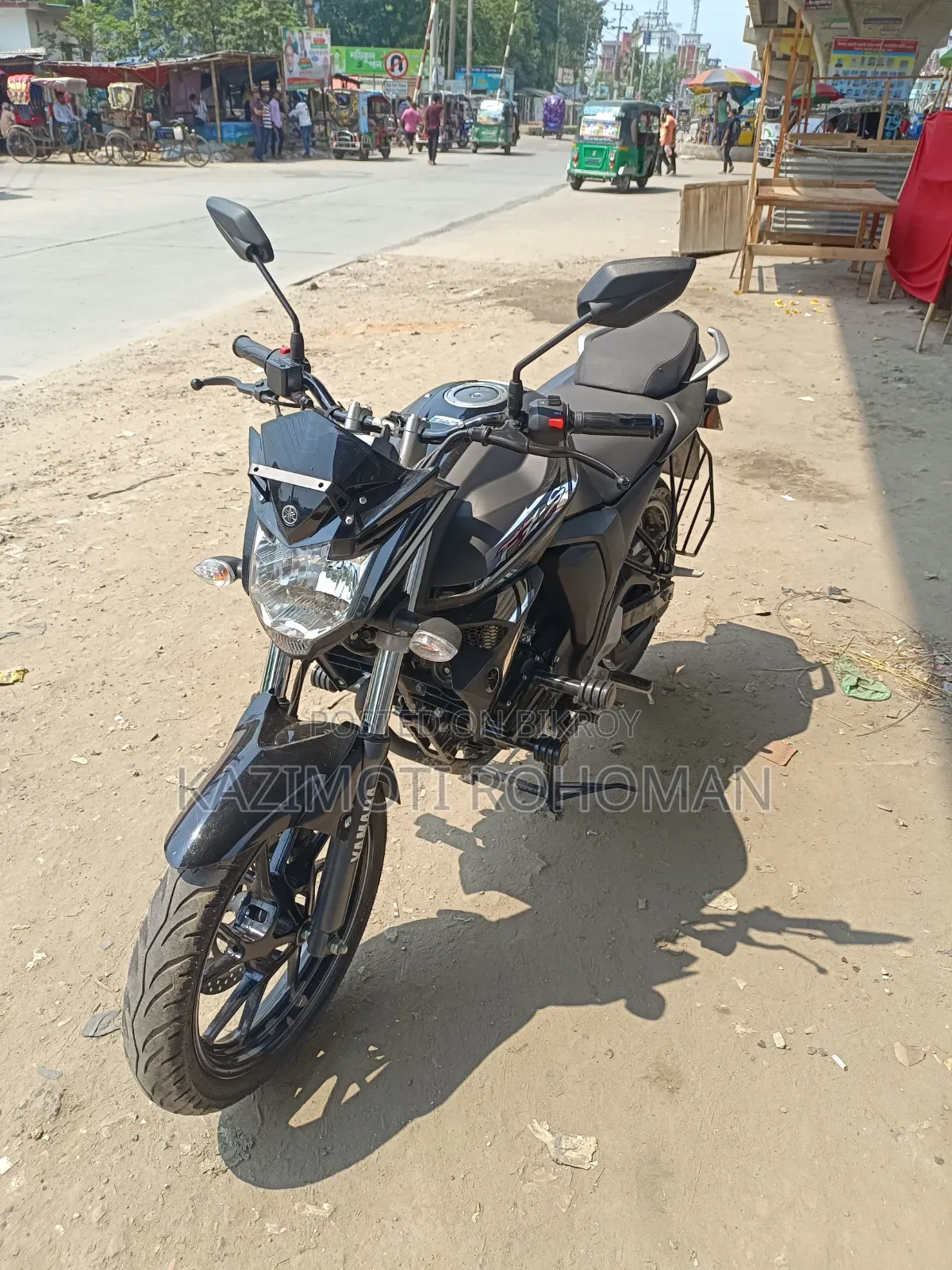 Yamaha FZ 2025 Black