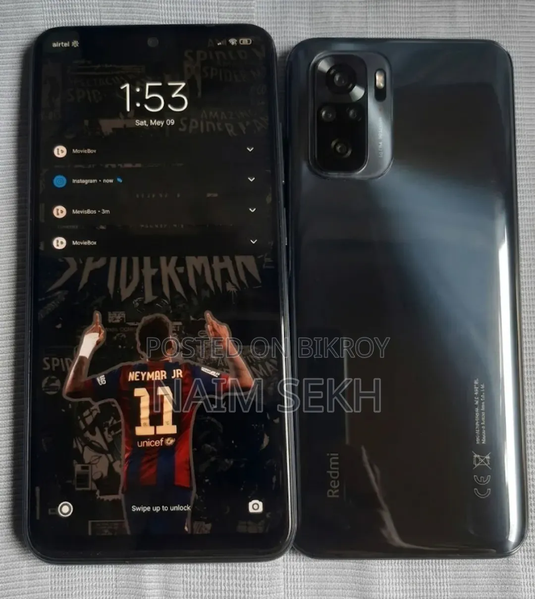 Xiaomi Redmi Note 10S 64 GB Blue
