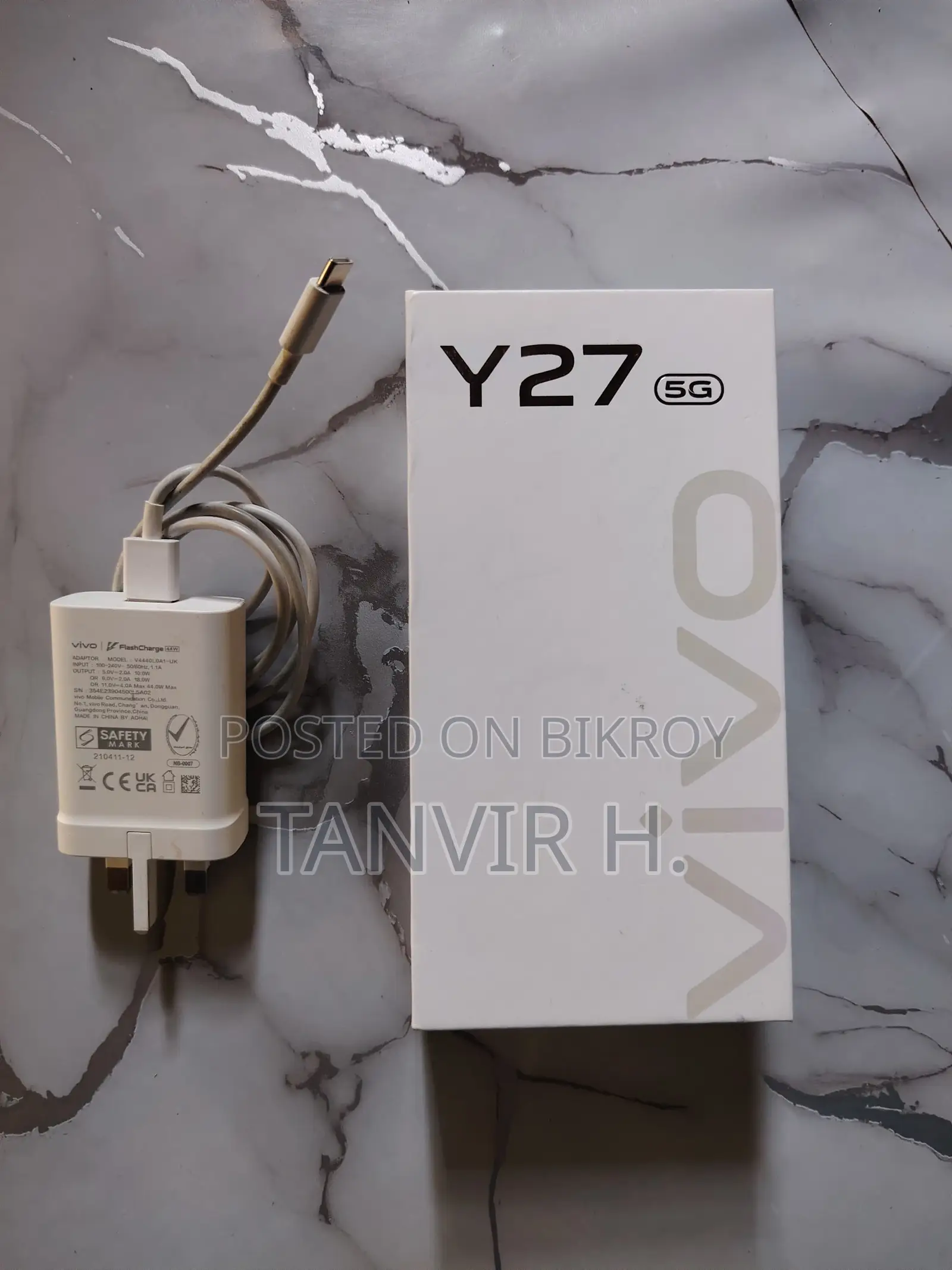 Vivo V27 5G 256 GB Black