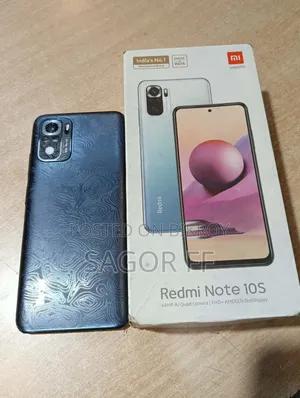 Xiaomi Redmi Note 10S 128 GB Black