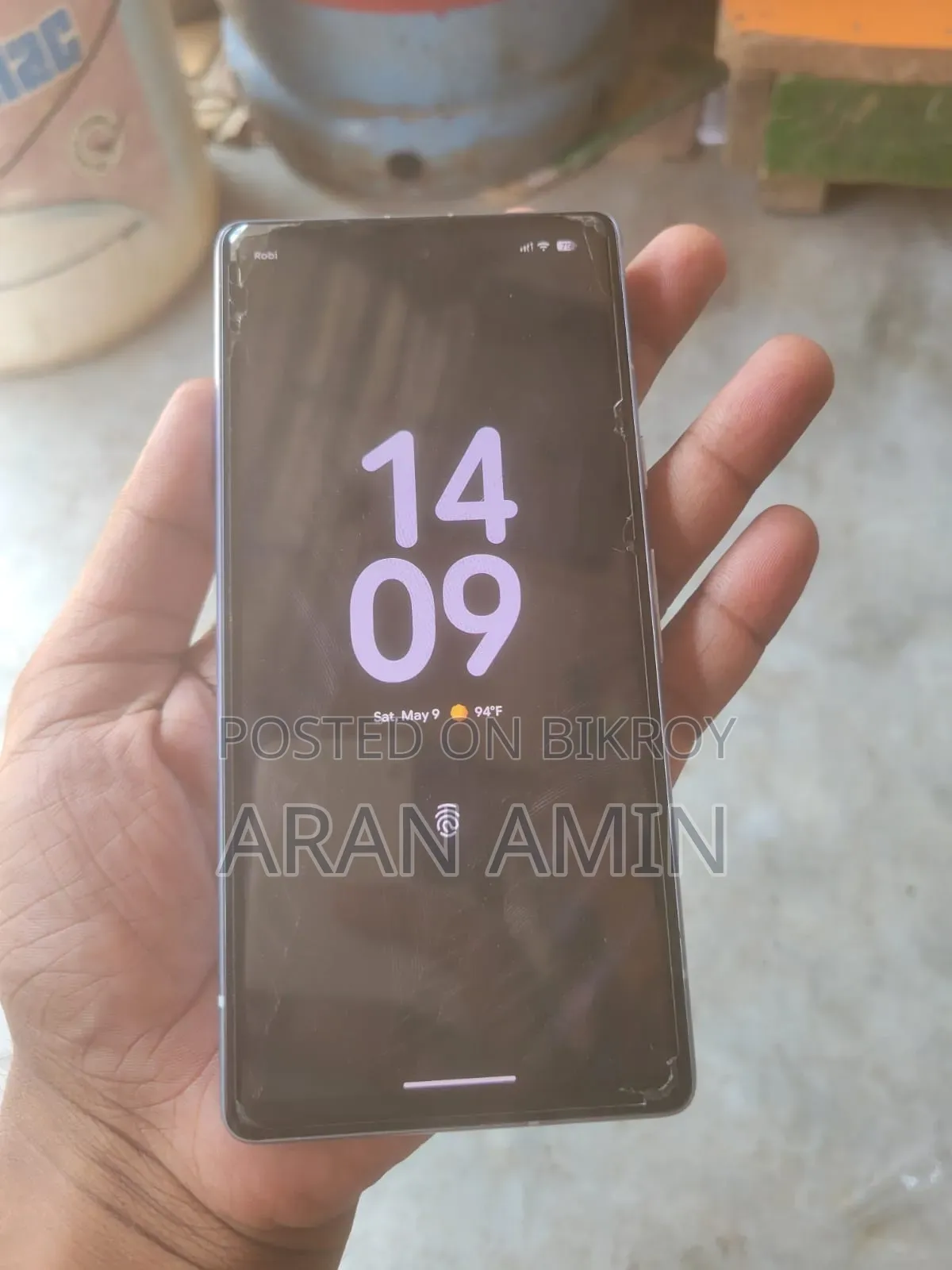 Google Pixel 7a 128 GB White