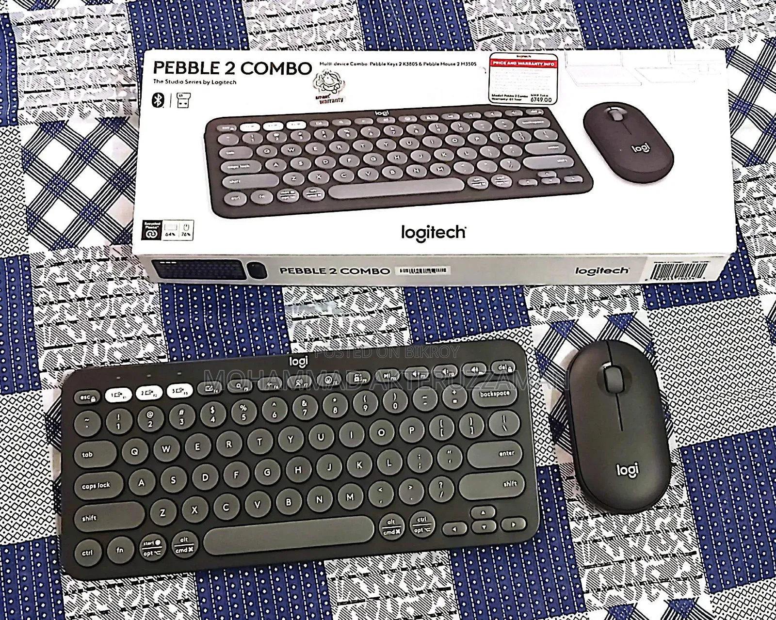 Keyboard and Mouse Combo