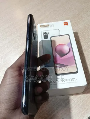 Xiaomi Redmi Note 10S 128 GB Black