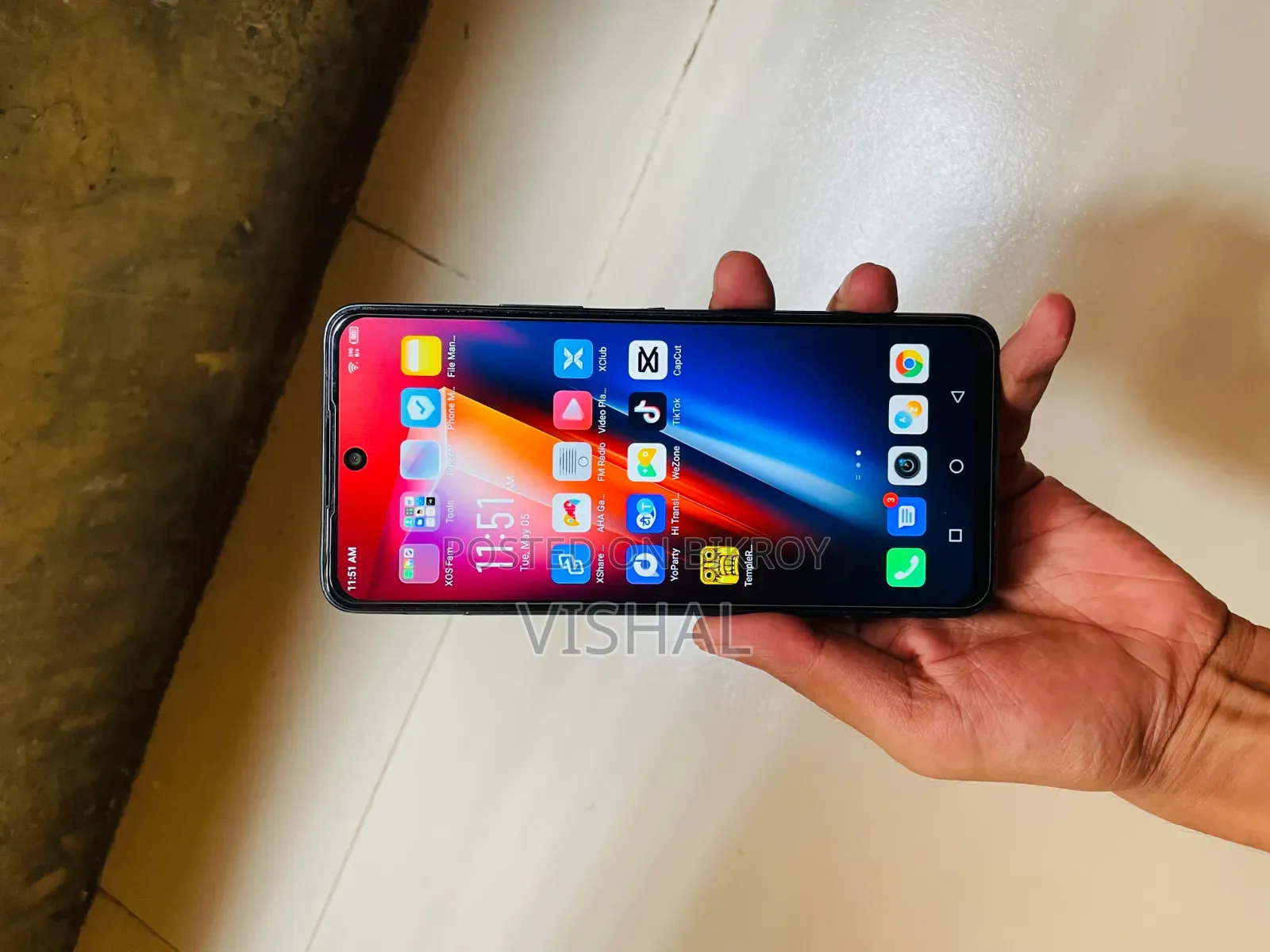 ইনফিনিক্স হট ১১এস ১২৮ জিবি গ্রিন