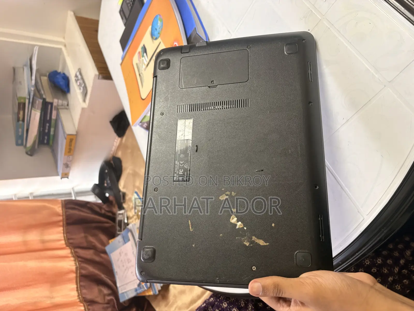 Laptop Asus X455LA 8GB Intel Core I3 SSHD+SSD 1T