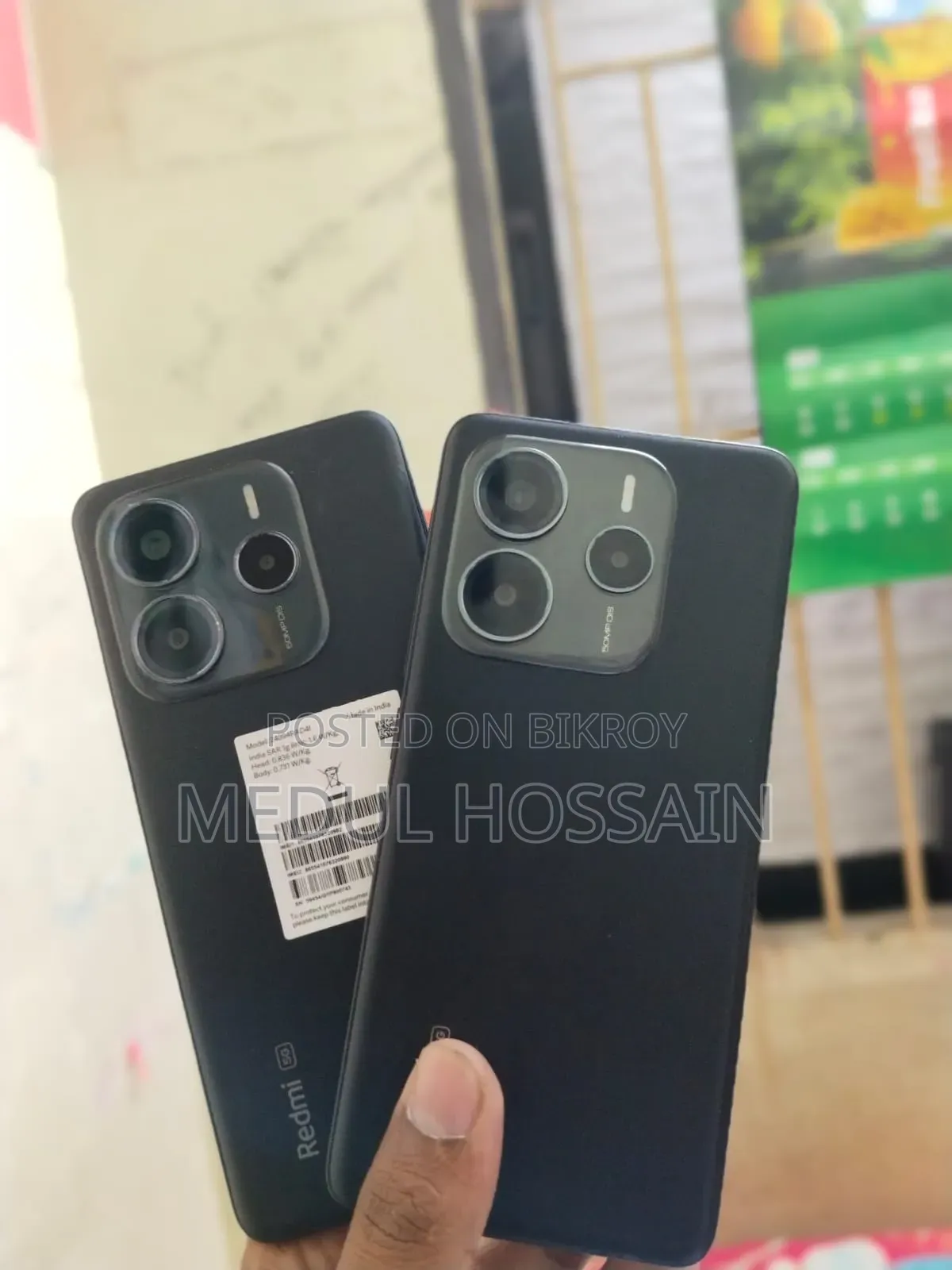 Xiaomi Redmi Note 14 5G 256 GB Black