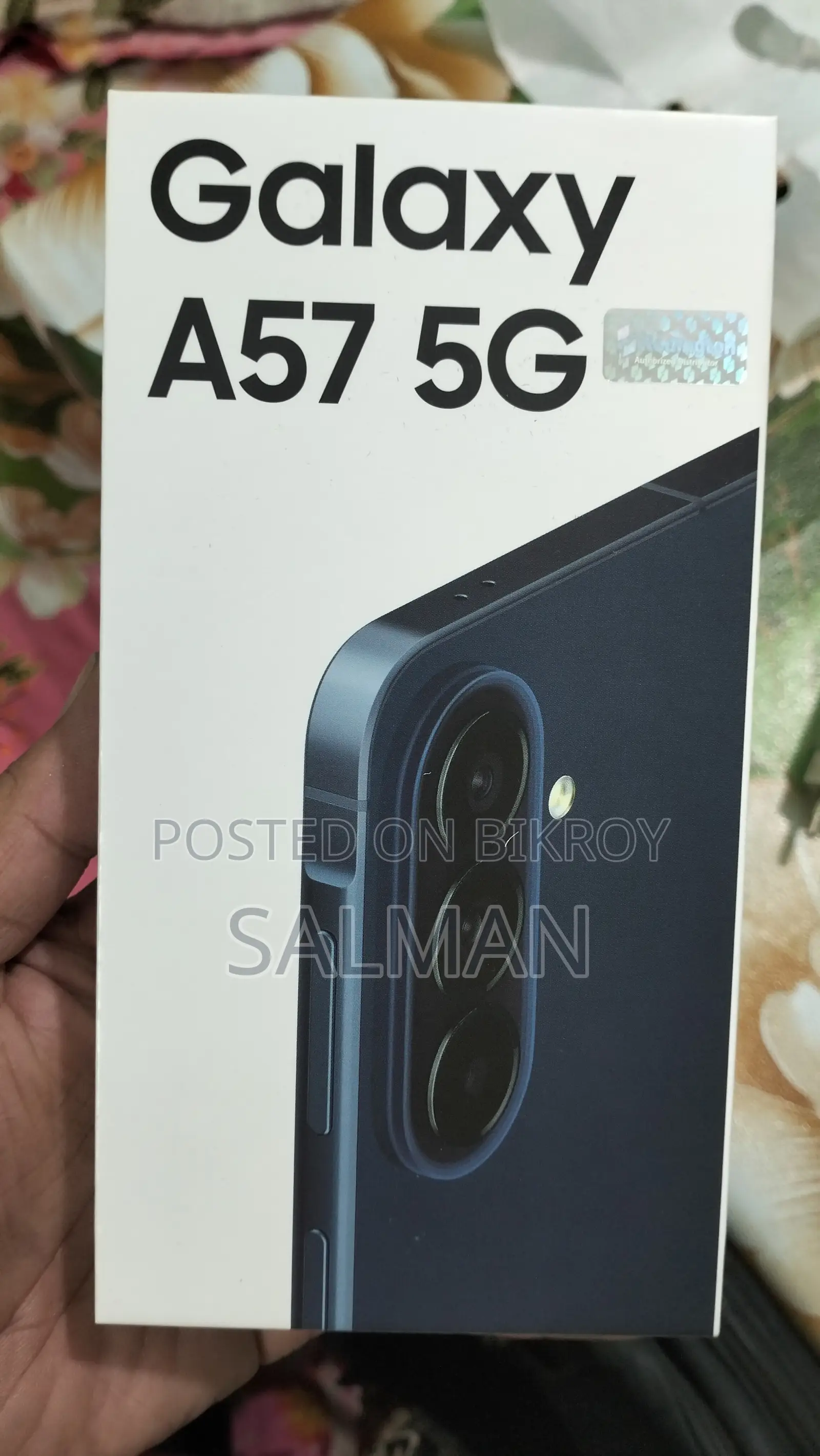 New Samsung Galaxy A57 256 GB Black