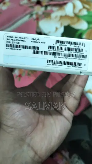 New Samsung Galaxy A57 256 GB Black