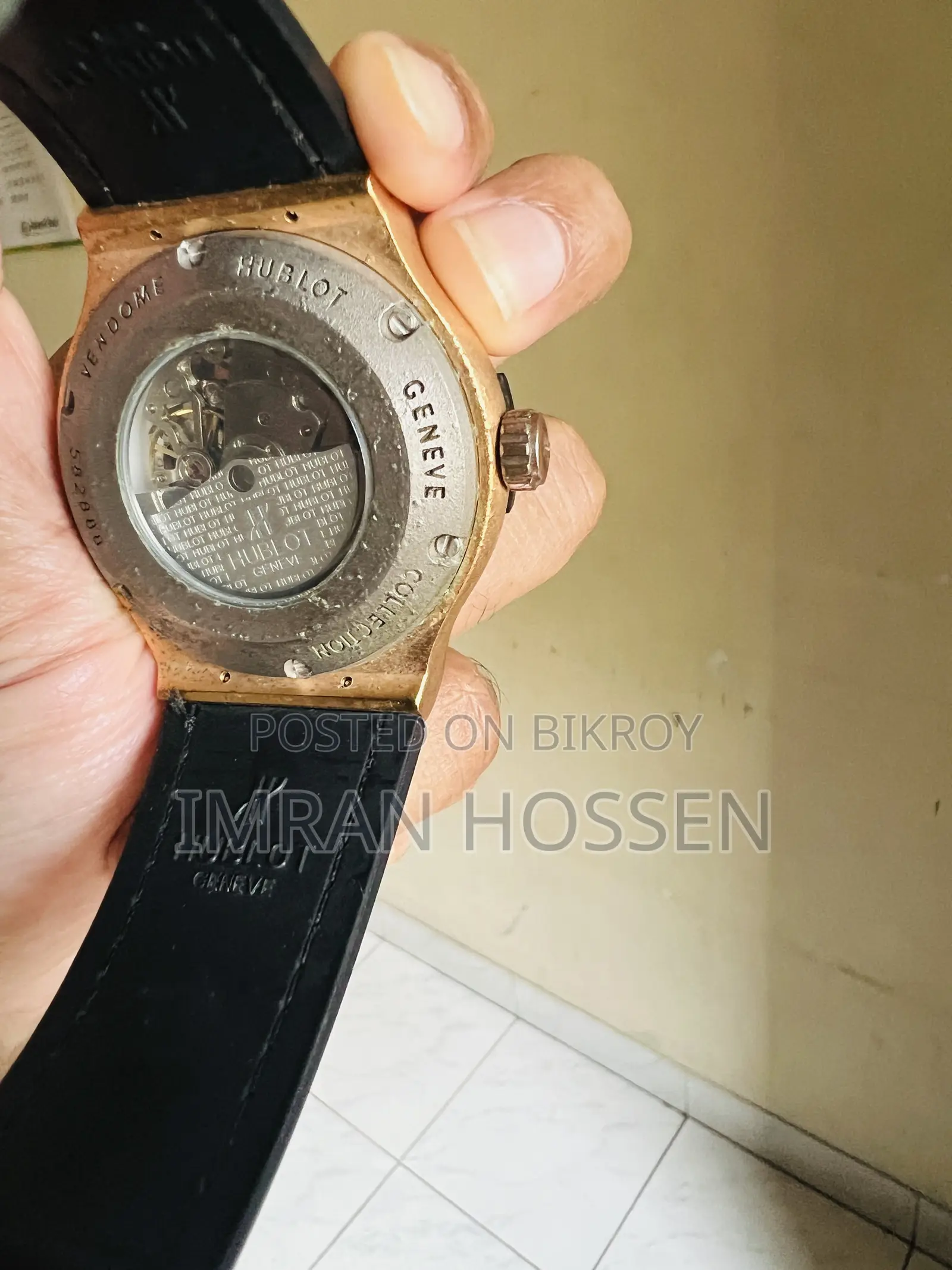 Hublot Watch (A Grade, Replica)