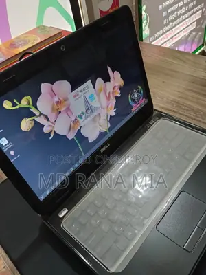 ল্যাপটপ ডেল ৮জিবি ইন্টেল কোর আই৫ এসএসডি ২৫৬জিবি