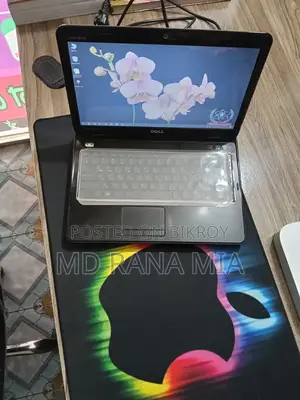 ল্যাপটপ ডেল ৮জিবি ইন্টেল কোর আই৫ এসএসডি ২৫৬জিবি
