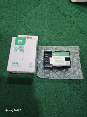 High-Quality FB LP-E6 Battery for Canon 60D, 70D, 80D, 5D Mark III, 6D