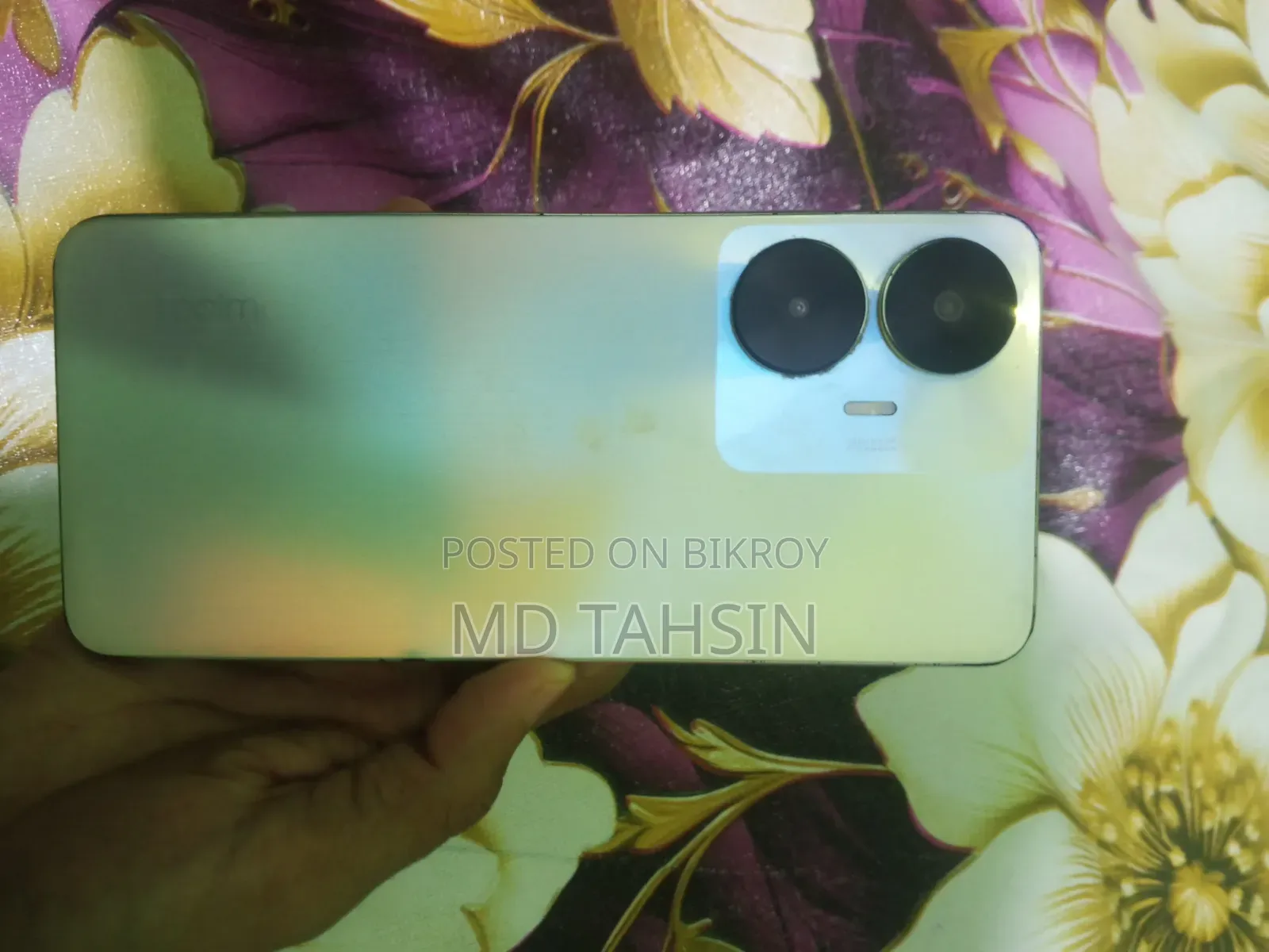 রিয়েলমি সি৫৫ ১২৮ জিবি গোল্ড