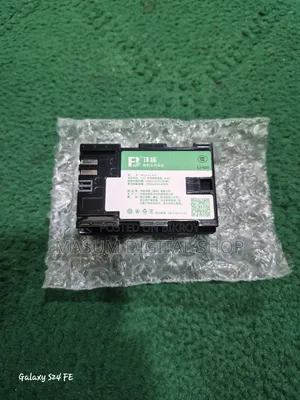 High-Quality FB LP-E6 Battery for Canon 60D, 70D, 80D, 5D Mark III, 6D