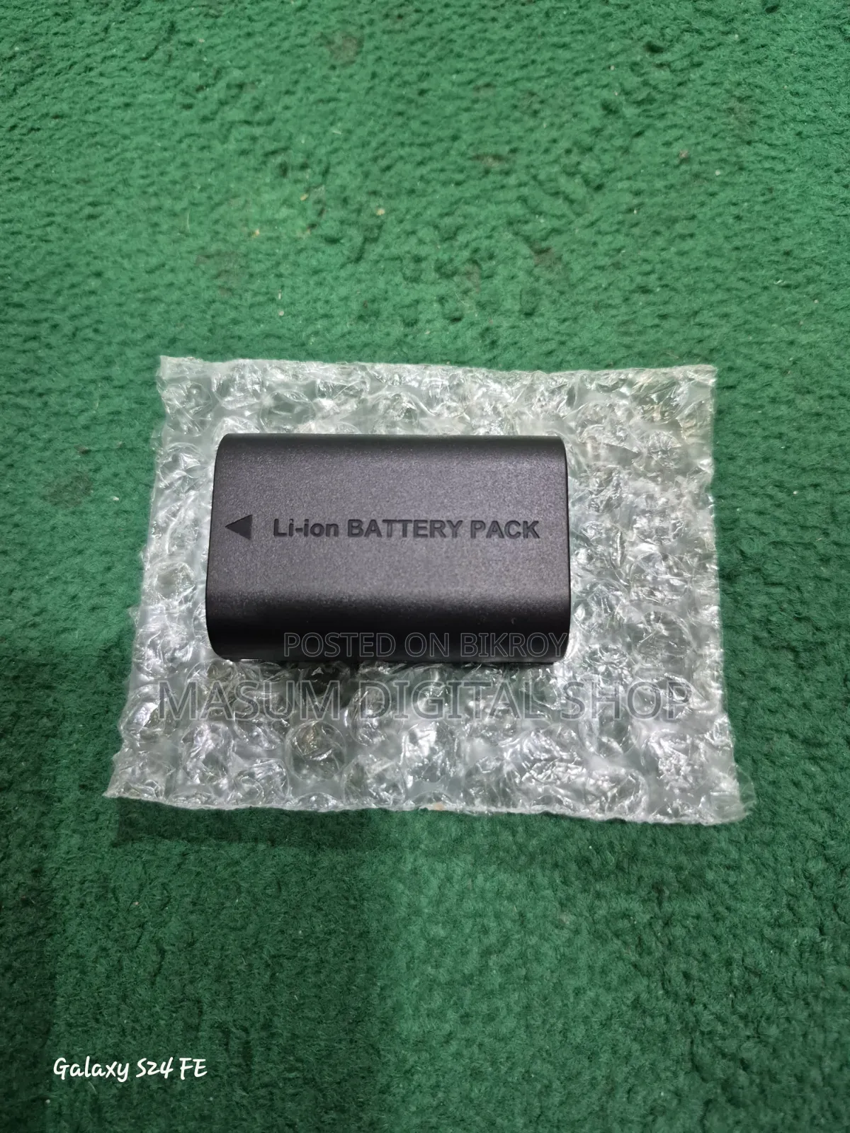 High-Quality FB LP-E6 Battery for Canon 60D, 70D, 80D, 5D Mark III, 6D