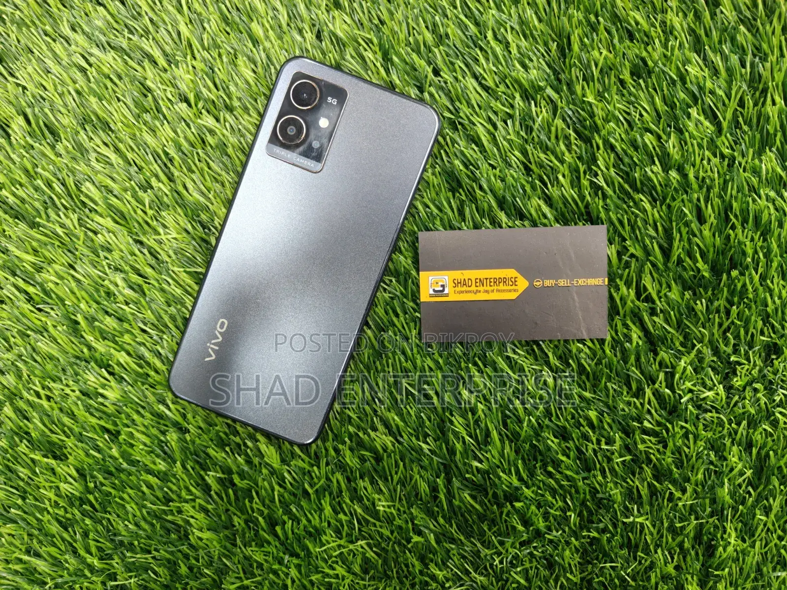 Vivo Y75 128 GB Black